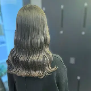 ロング カラー ACTION心斎橋店 Lisaのヘアスタイル