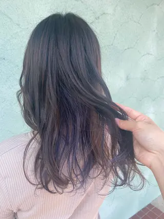 ロング カラー ☔️サロンモデル募集 ☔️セイラ☔️のヘアスタイル