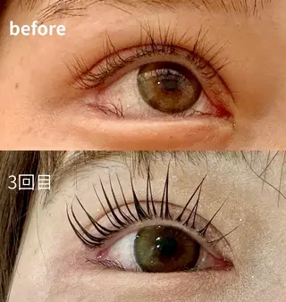 マツエク・マツパ ito.所属・ito. cellulamのマツエク・マツパデザイン