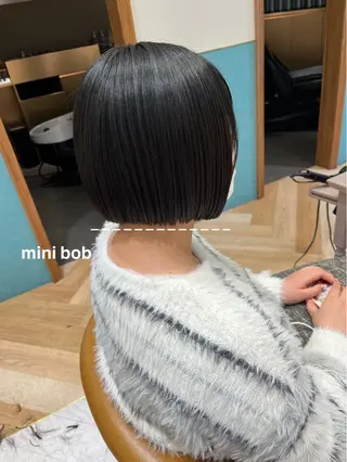 ショート stylist/ボブ ことの/韓国レイヤーのヘアスタイル