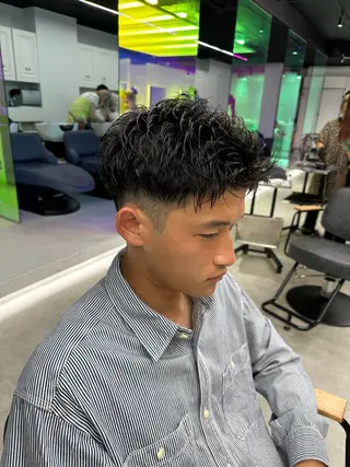 ショート メンズ 【圧倒的センス】 まる/メンズカラーのヘアスタイル