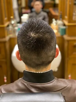 メンズ プレミアムバーバー 草野のヘアスタイル