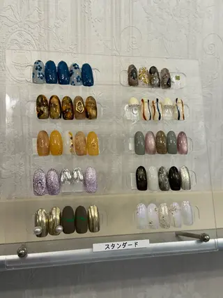 ネイル CHOUETTE所属・CHOUETTE YUMIのネイルデザイン