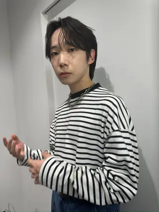 パーマ men’s Lapis 栄店所属・メンズヘア韓国ヘア Takaのヘアスタイル