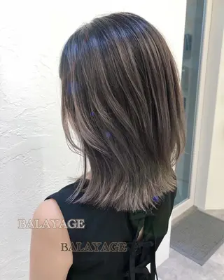 ミディアム カラー 🤎グレージュ🤎 渋谷🤎坂本拓斗のヘアスタイル