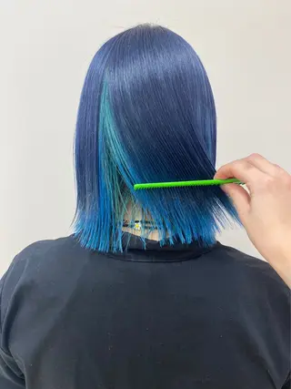 ミディアム カラー パーマ ヘアアレンジ 🍒KIKUCHI KANAE🍒のヘアスタイル