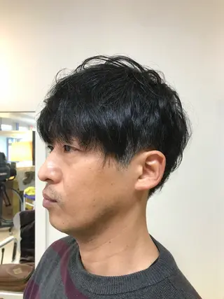 ショート メンズ 横田 尚登のヘアスタイル