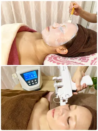 ベラージュ【美背中・ 美尻・フェイシャル】のエステ・リラクイメージ