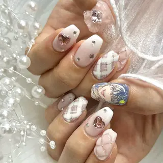 ネイル 池袋痛ネイル Nok. 渡辺のネイルデザイン