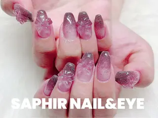 ネイル SAPHIR NAGISAのマツエク・マツパデザイン