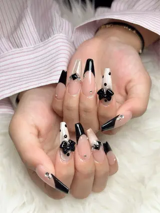 ネイル W&nail  slon所属・W·mai nail 関内のネイルデザイン