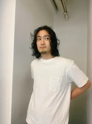 ショート メンズ hyuga/パーマ /ニュアンスパーマのヘアスタイル