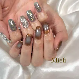 ネイル ネイリストUSUI♡ パラジェルフィルインのネイルデザイン