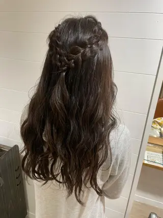 ロング 🐝メンズハイライト …Rioのヘアスタイル