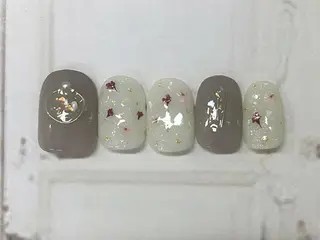 ショート カラー ネイル chéri sinagawaのネイルデザイン