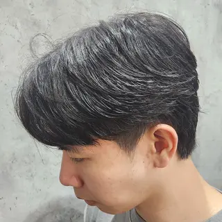 メンズ パーマ 🫟メンズパーマモデ ル募集中🫟✂藤原のヘアスタイル