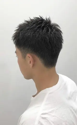 ショート ブリーチカラーボブ sayo🧸🤎のヘアスタイル