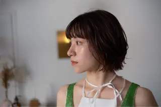 ショート カラー パーマ CIEN所属・ayano🫧 《CIEN》のヘアスタイル