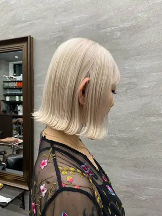 ショート カラー 🔷似合わせのプロ KUMA🔷のヘアスタイル