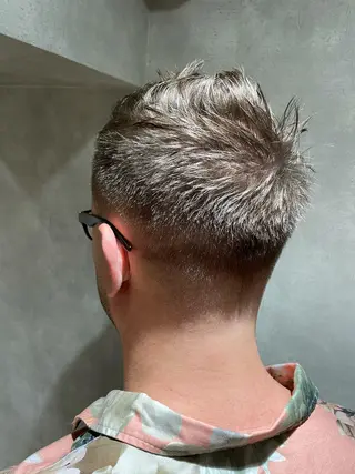 カラー メンズ ✨髪質改善特化サロン ✨グシユキヤ✨のヘアスタイル