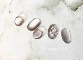 ネイル Luaran nailのネイルデザイン