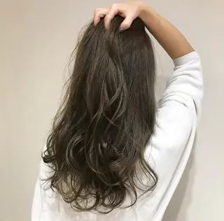 ロング カラー 高橋 昭雄のヘアスタイル