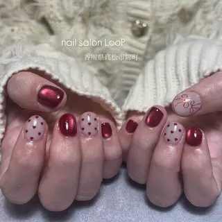 ネイル LooP riho / nuanceのネイルデザイン