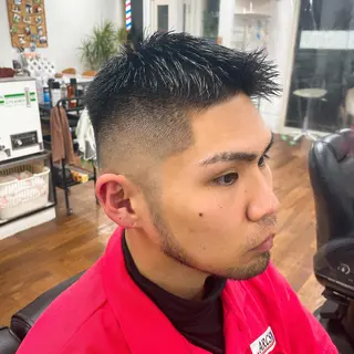 ショート メンズ レオン所属・本橋 琴実のヘアスタイル