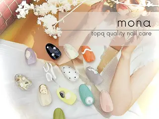 ネイル mona .MISAのネイルデザイン