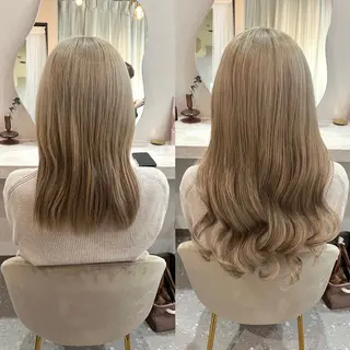 ロング ヘアアレンジ Mila Akariのヘアスタイル