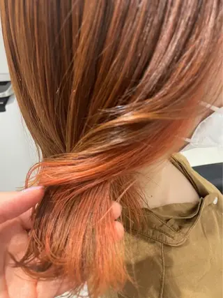 カラー ♡モデル募集♡ 澤田愛央衣のヘアスタイル