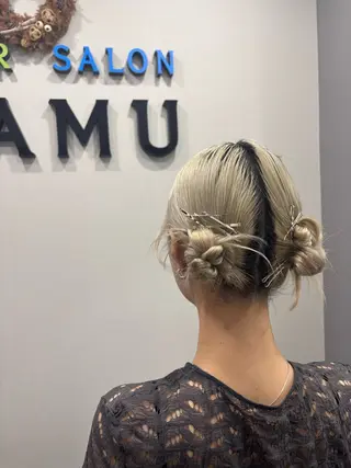 MINAMI 미나미🩵のヘアスタイル