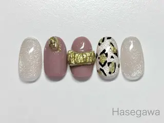 ネイル DROP所属・DROP 長谷川のネイルデザイン