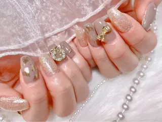 ネイル ゆりか ジョアアンジェ福島のネイルデザイン