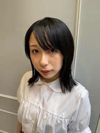 ミディアム ねいろ/ カラーモデル募集中のヘアスタイル