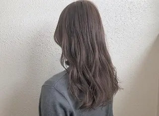 ロング カラー 半個室女性salon 🩰Natsumiのヘアスタイル