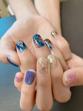 ネイル kondo Emiのネイルデザイン