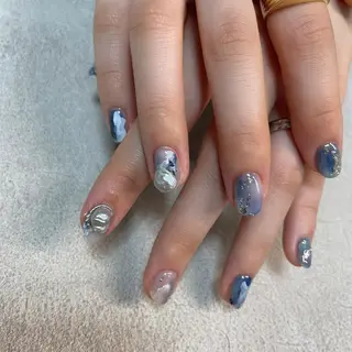 ネイル lilbondir. chiharuのネイルデザイン