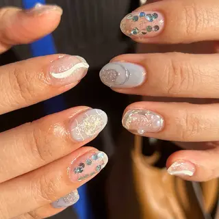 ネイル Bianca赤羽 松元🥣🫧のネイルデザイン