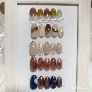 ネイル Bell Flowerのネイルデザイン