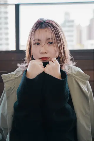 カラー マツムラ ミサキのヘアスタイル