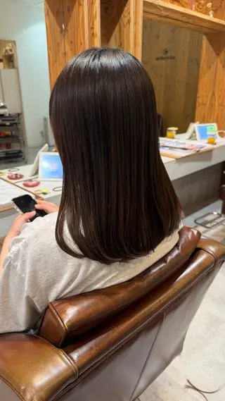 ロング adorable駅南店所属・adorable🌟 鈴木夢美のヘアスタイル