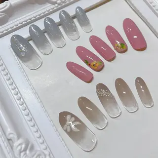 ネイル SEPTNAIL 中澤のネイルデザイン