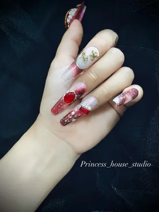 ネイル プリンセスハウス所属・プリンセスハウス 自宅サロンのネイルデザイン