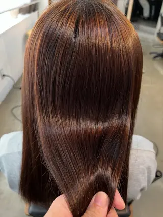 ミディアム カラー RoooHAIR/ ちあきのヘアスタイル