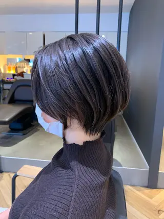 ショート 【S.BROOM】 店長　西川徹のヘアスタイル