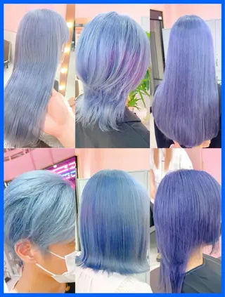 セミロング 🎀🐰堀川 智史🐰🎀のヘアスタイル