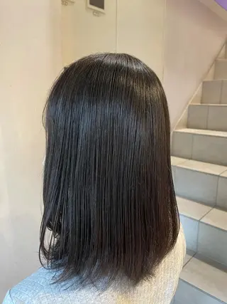 ミディアム ★糀谷 敬大のヘアスタイル