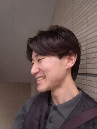 ショート パーマ メンズ パーマ特化/ 藤沢/HYOのヘアスタイル