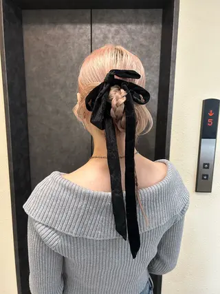 セミロング Mila Hazukiのヘアスタイル